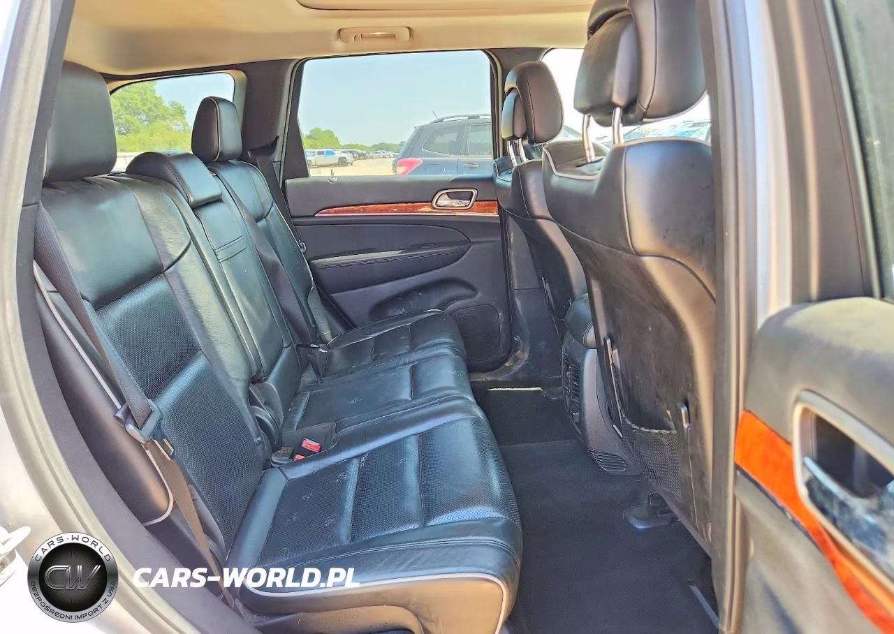 2011 Jeep Grand Cherokee Overland VIN:1J4RS6GG7BC644629 - 11