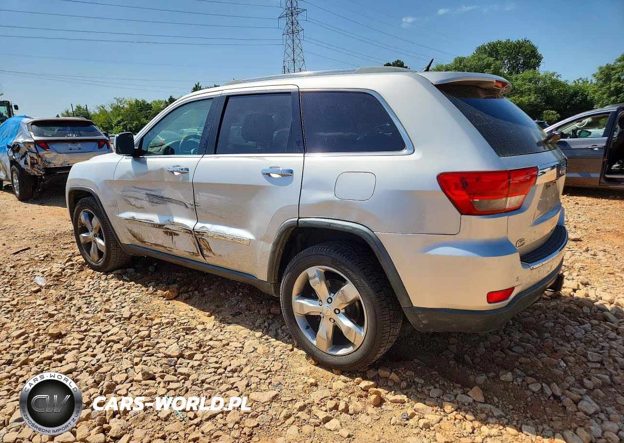 2011 Jeep Grand Cherokee Overland VIN:1J4RS6GG7BC644629 - 2