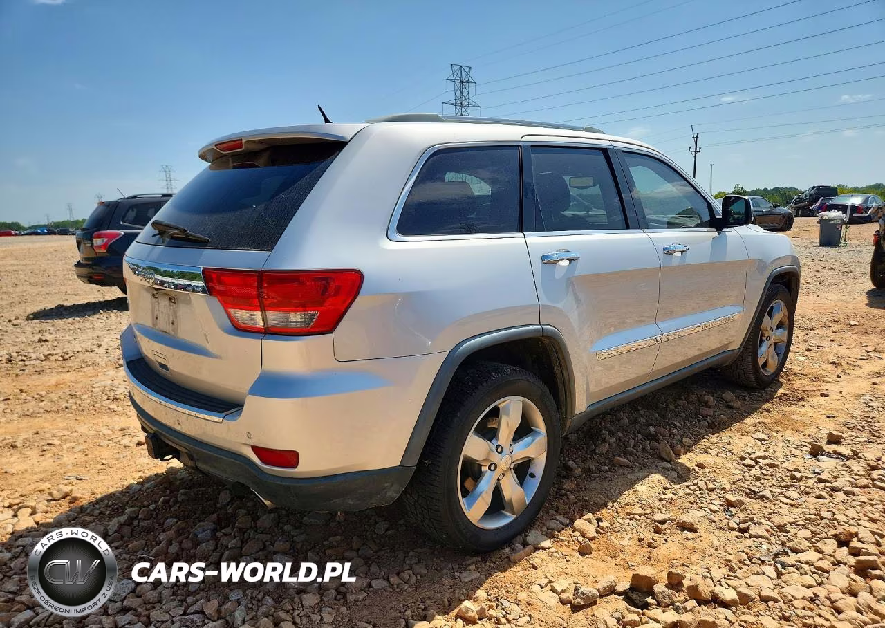 2011 Jeep Grand Cherokee Overland VIN:1J4RS6GG7BC644629 - 3
