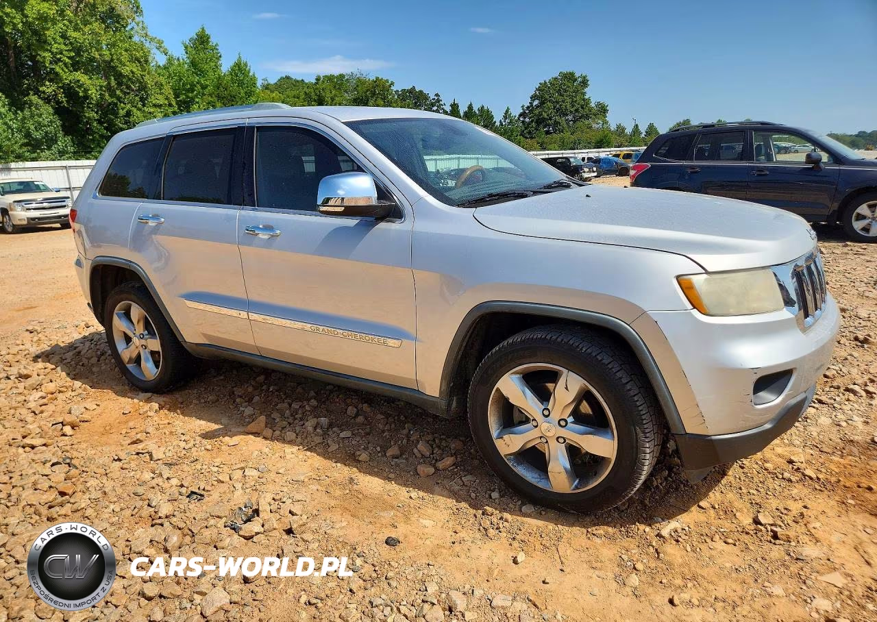 2011 Jeep Grand Cherokee Overland VIN:1J4RS6GG7BC644629 - 4