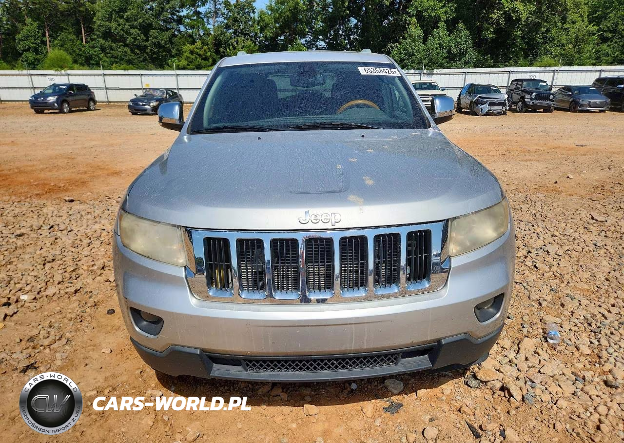 2011 Jeep Grand Cherokee Overland VIN:1J4RS6GG7BC644629 - 5