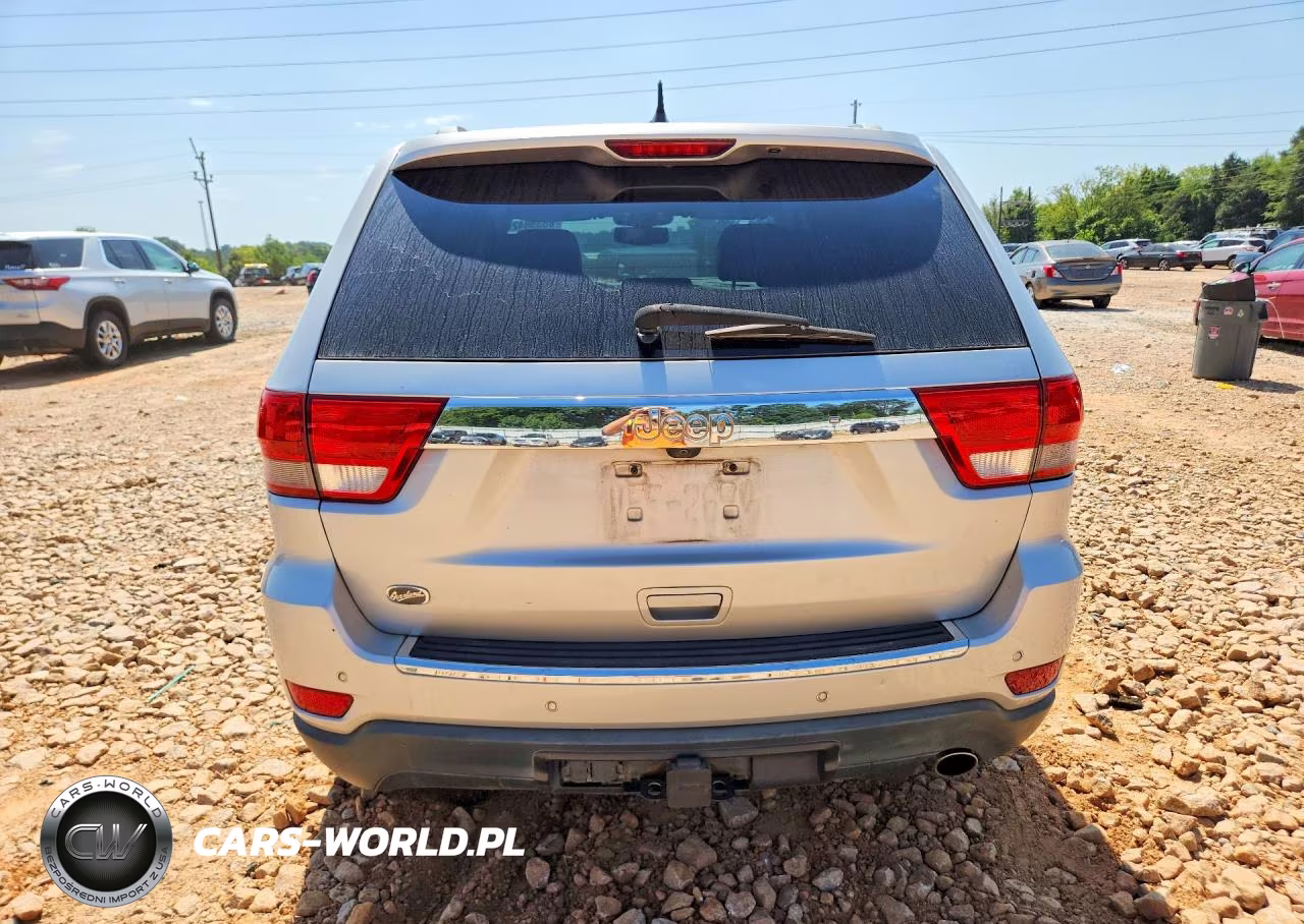 2011 Jeep Grand Cherokee Overland VIN:1J4RS6GG7BC644629 - 6