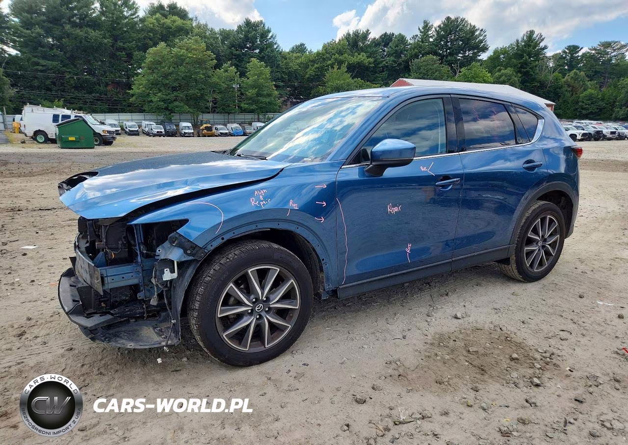 2017 Mazda Cx-5 Grand Touring VIN:JM3KFBDL3H0156365 - 1