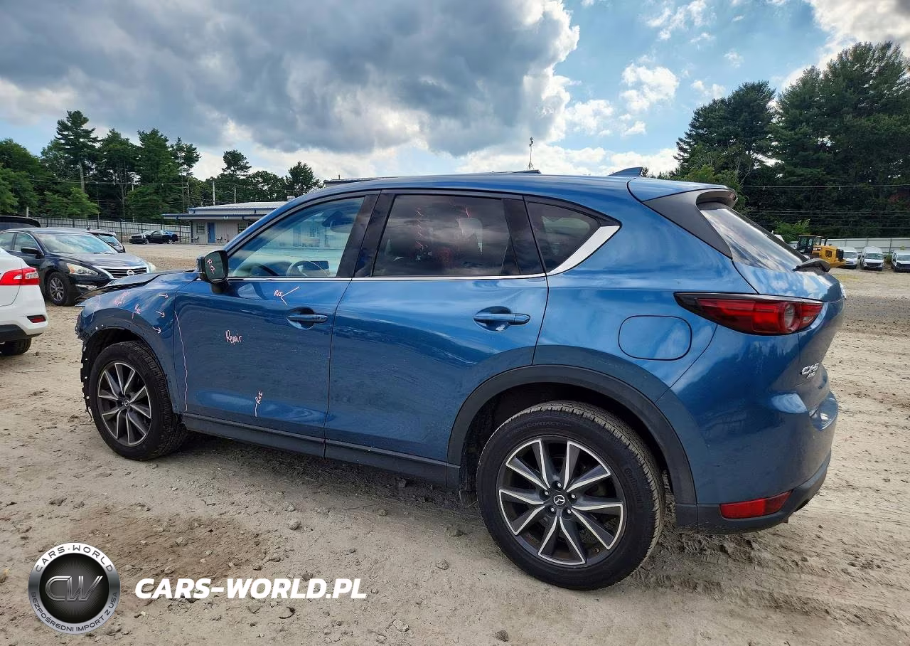 2017 Mazda Cx-5 Grand Touring VIN:JM3KFBDL3H0156365 - 2