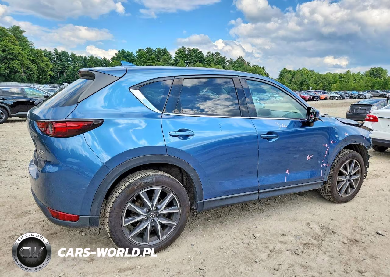 2017 Mazda Cx-5 Grand Touring VIN:JM3KFBDL3H0156365 - 3
