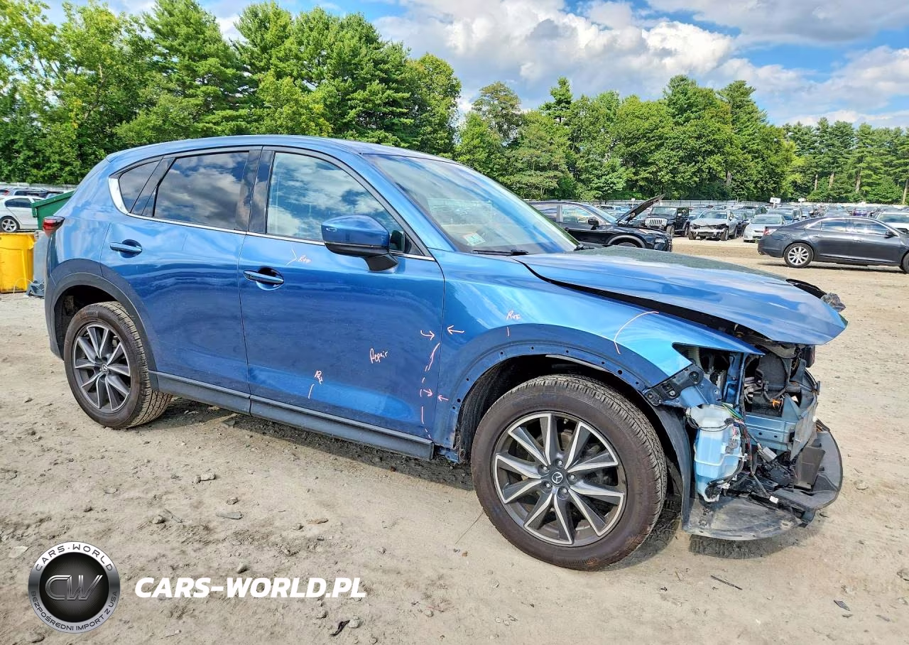 2017 Mazda Cx-5 Grand Touring VIN:JM3KFBDL3H0156365 - 4