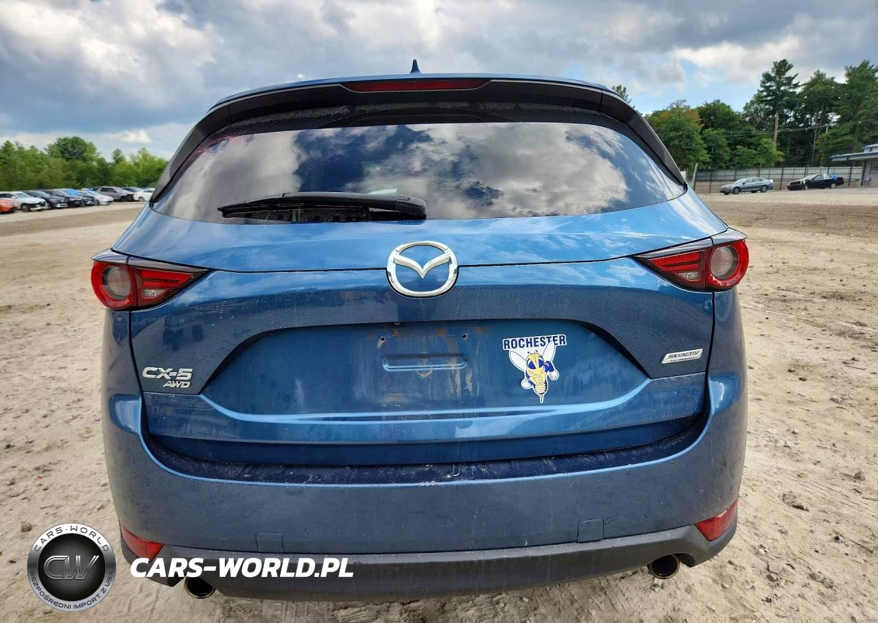 2017 Mazda Cx-5 Grand Touring VIN:JM3KFBDL3H0156365 - 6