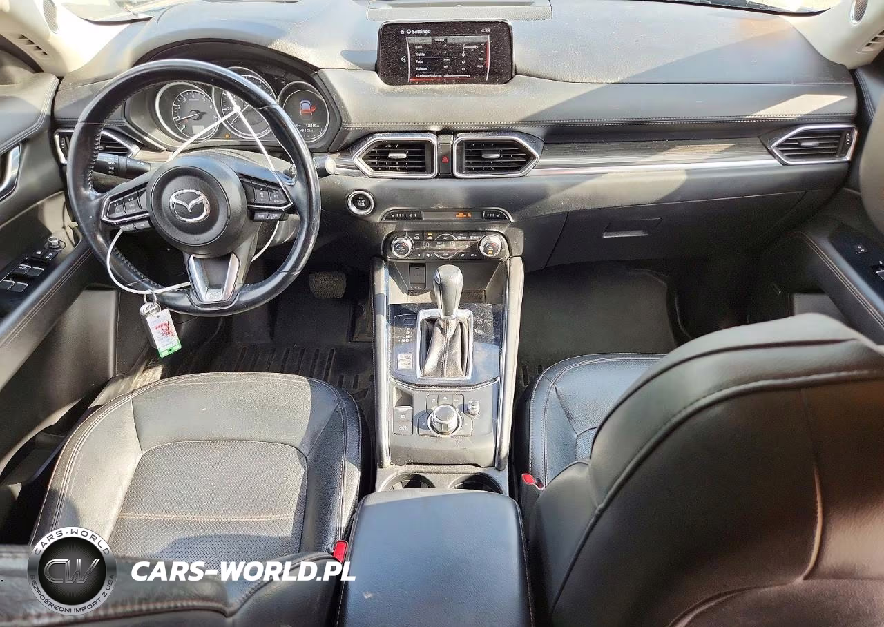 2017 Mazda Cx-5 Grand Touring VIN:JM3KFBDL3H0156365 - 8