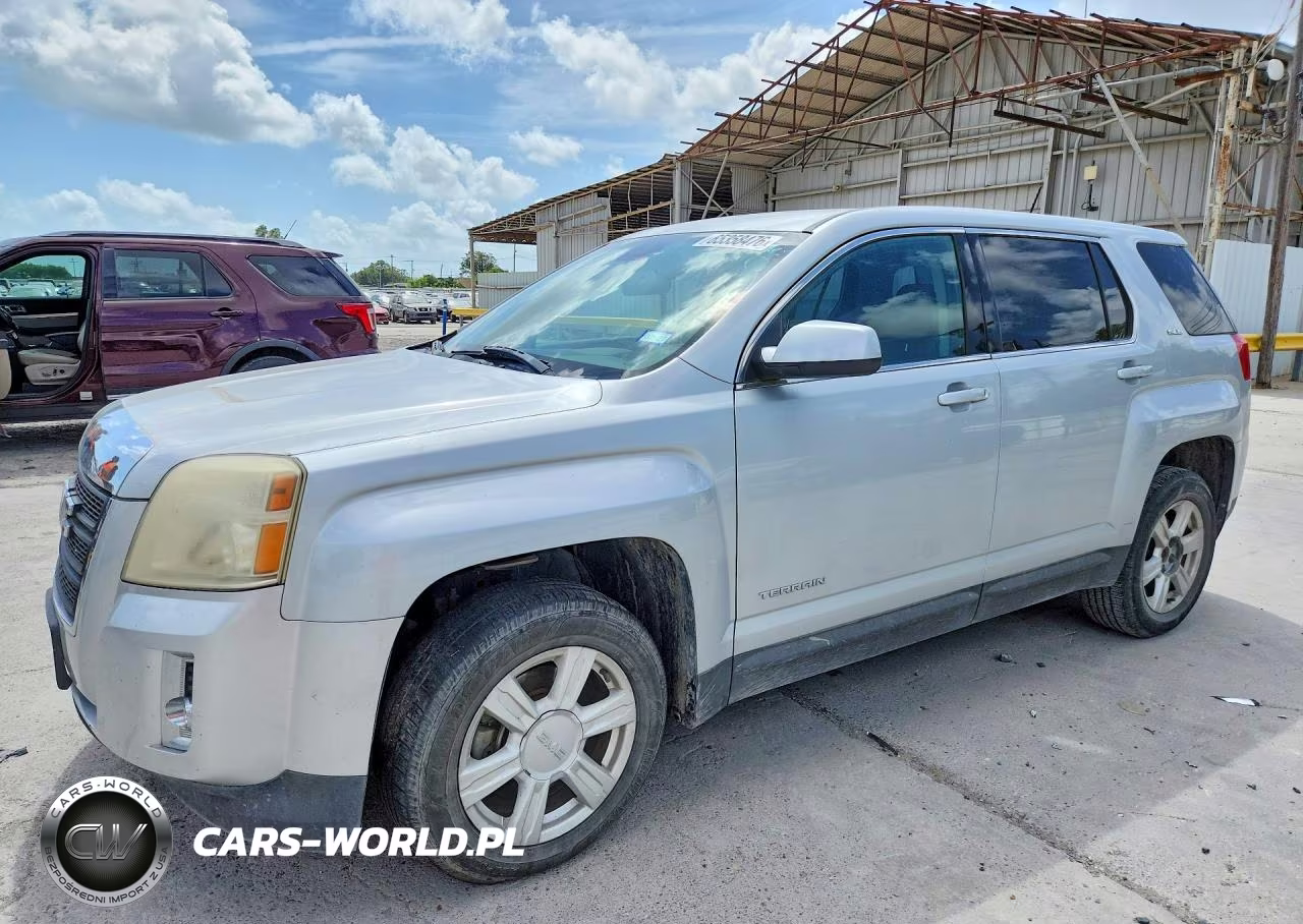 2015 GMC Terrain Sle
