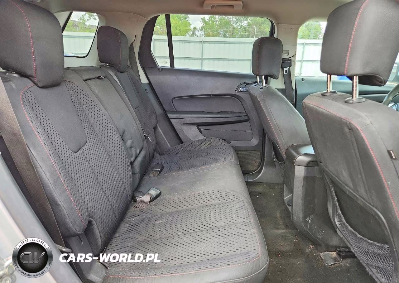 2015 GMC Terrain Sle VIN:2GKALMEK6F6267306 - 10
