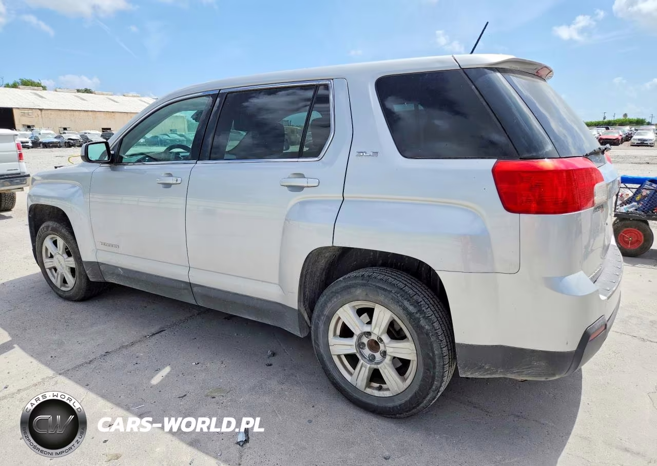 2015 GMC Terrain Sle VIN:2GKALMEK6F6267306 - 2