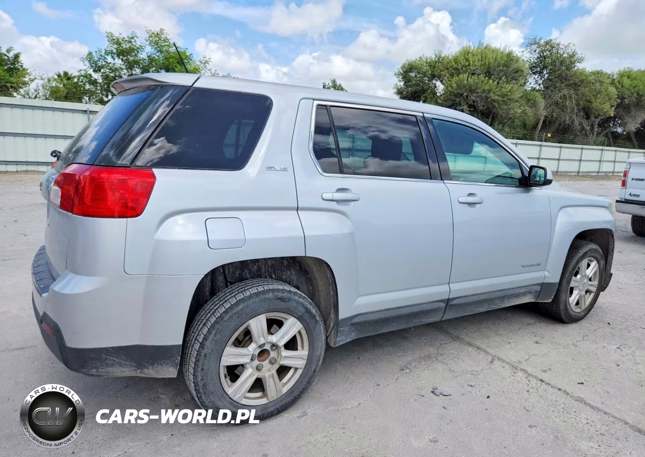 2015 GMC Terrain Sle VIN:2GKALMEK6F6267306 - 3