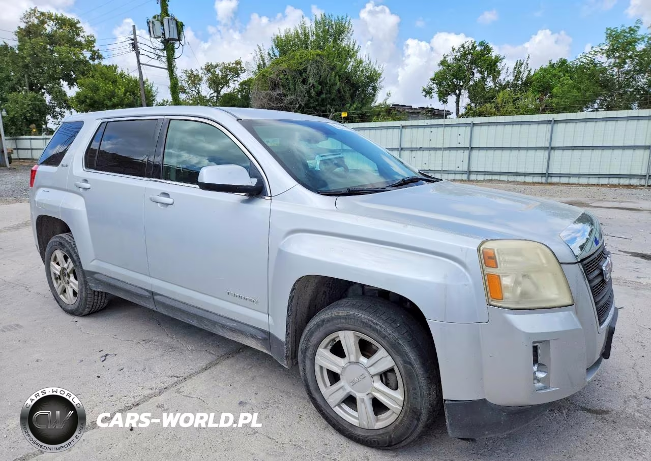 2015 GMC Terrain Sle VIN:2GKALMEK6F6267306 - 4