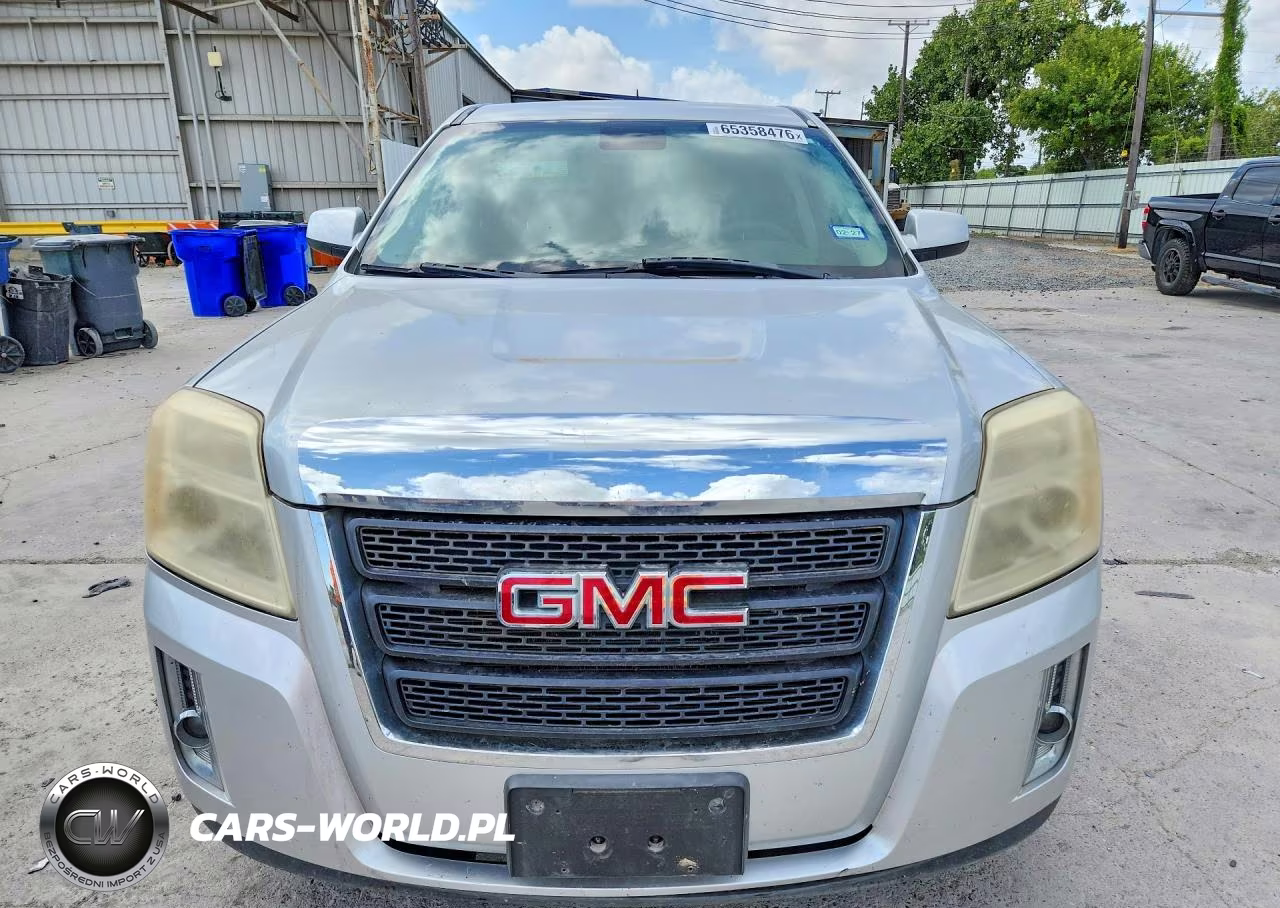 2015 GMC Terrain Sle VIN:2GKALMEK6F6267306 - 5