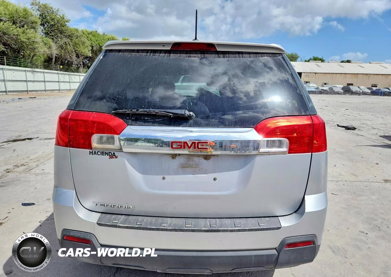 2015 GMC Terrain Sle VIN:2GKALMEK6F6267306 - 6