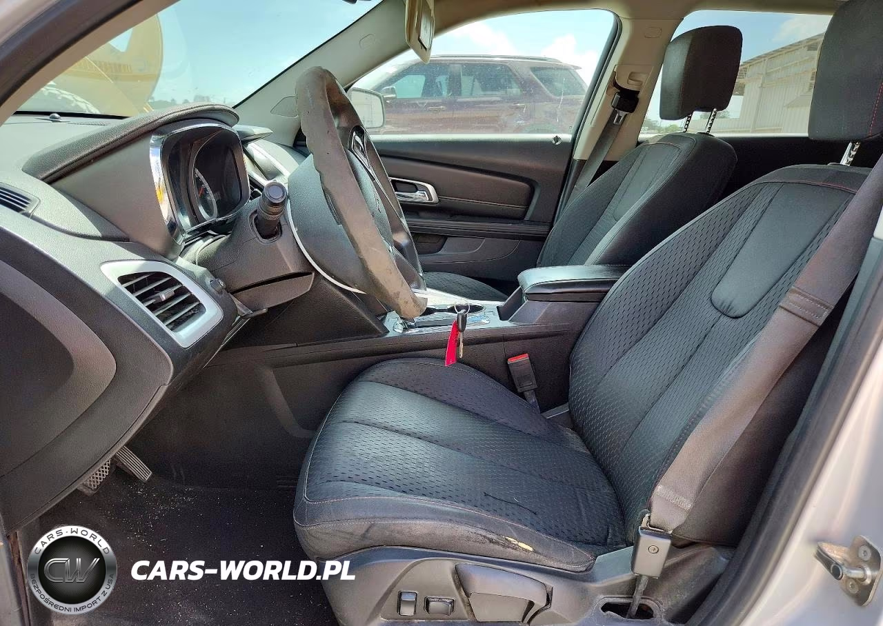 2015 GMC Terrain Sle VIN:2GKALMEK6F6267306 - 7