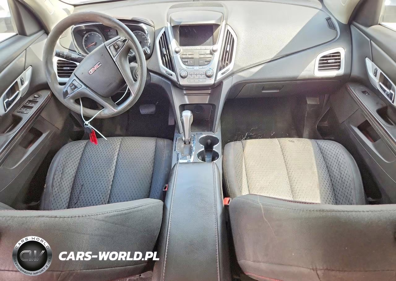 2015 GMC Terrain Sle VIN:2GKALMEK6F6267306 - 8