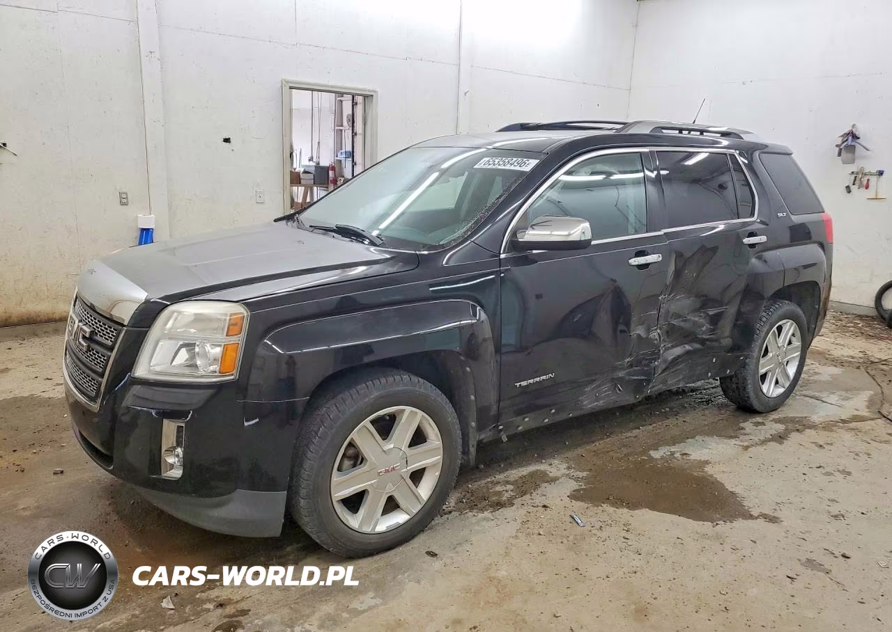 2010 GMC Terrain Slt