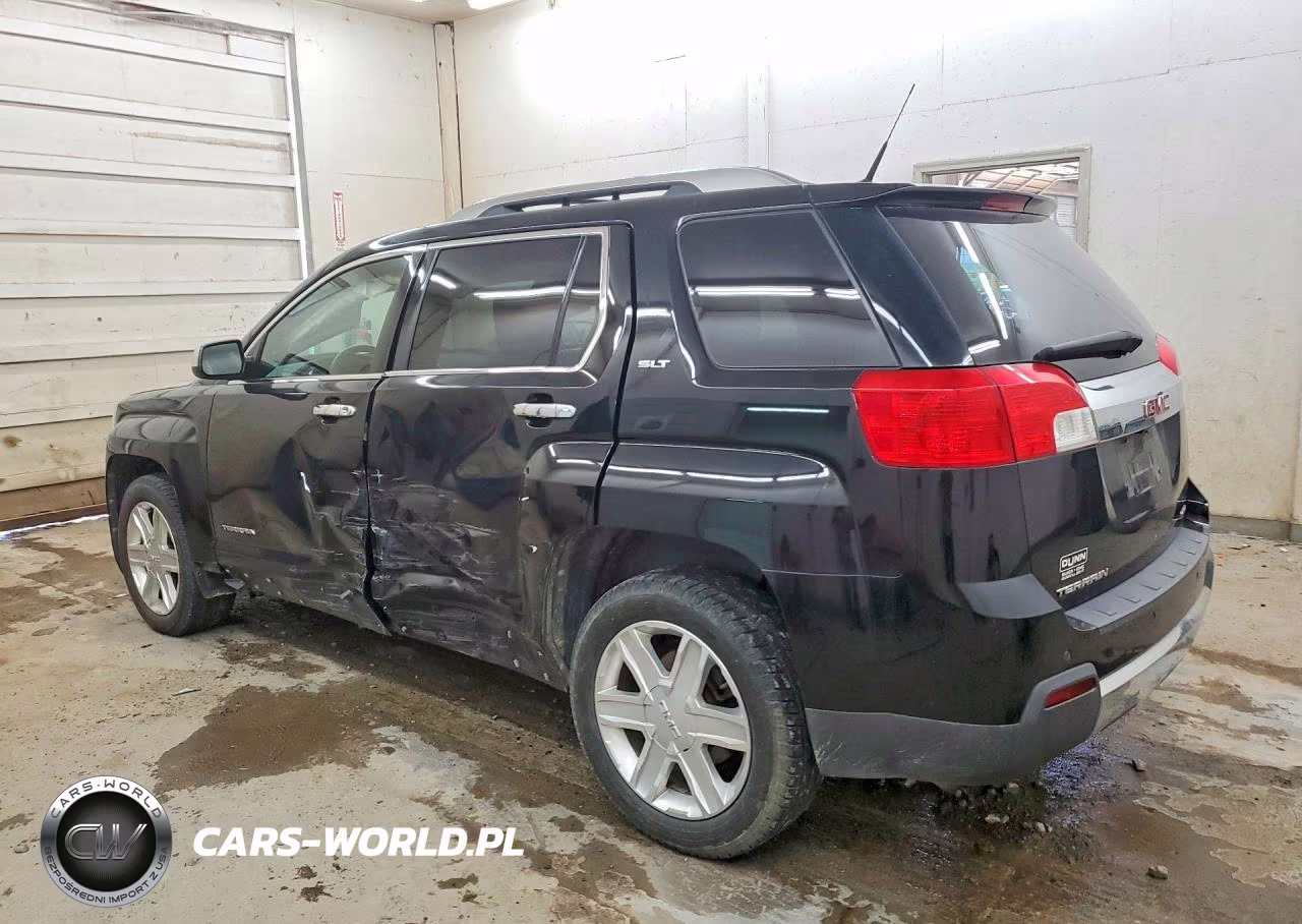 2010 GMC Terrain Slt VIN:2CTFLJEW1A6371217 - 2