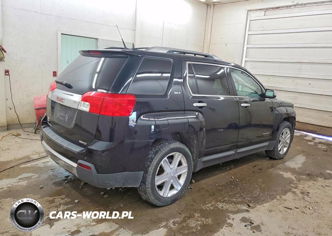 2010 GMC Terrain Slt VIN:2CTFLJEW1A6371217 - 3