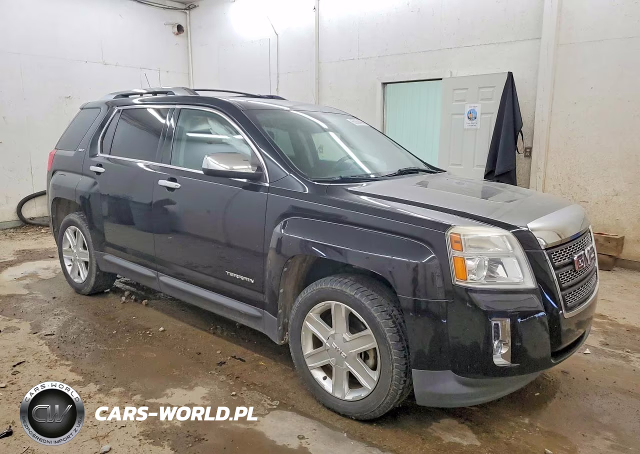 2010 GMC Terrain Slt VIN:2CTFLJEW1A6371217 - 4