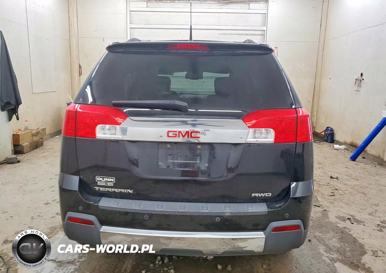 2010 GMC Terrain Slt VIN:2CTFLJEW1A6371217 - 6