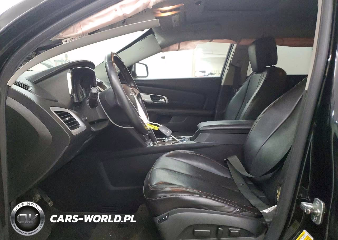 2010 GMC Terrain Slt VIN:2CTFLJEW1A6371217 - 7