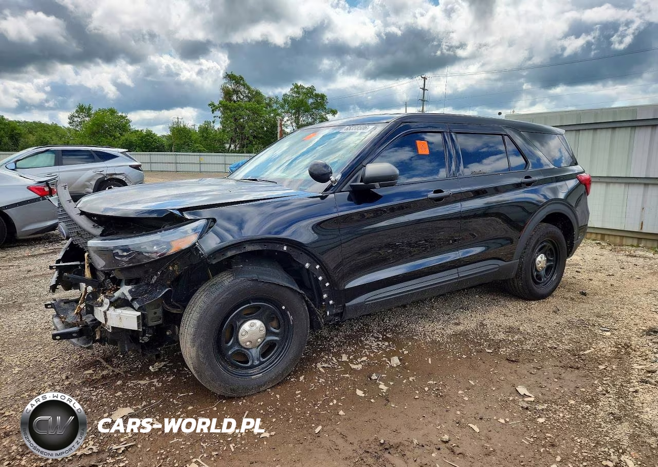 2020 Ford Explorer Police Interceptor – zdjęcie 1 z 12