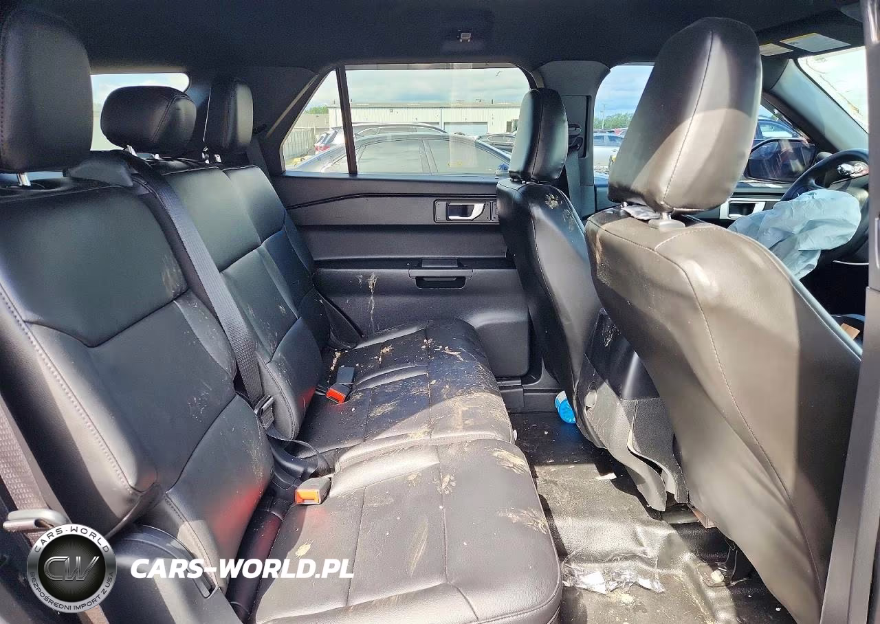 2020 Ford Explorer Police Interceptor VIN:1FM5K8AB3LGD01271 - 10