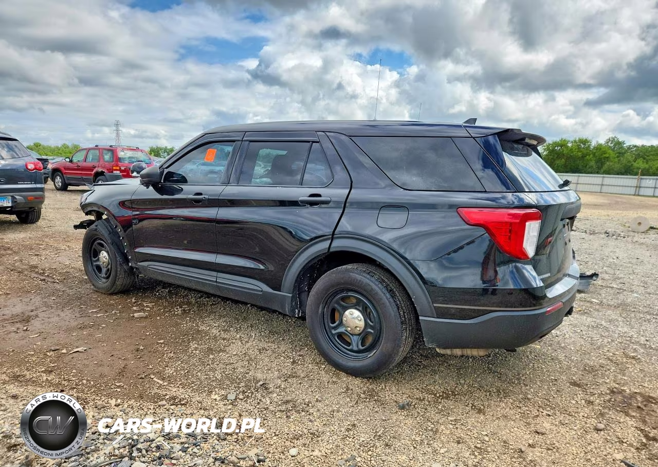 2020 Ford Explorer Police Interceptor VIN:1FM5K8AB3LGD01271 - 2