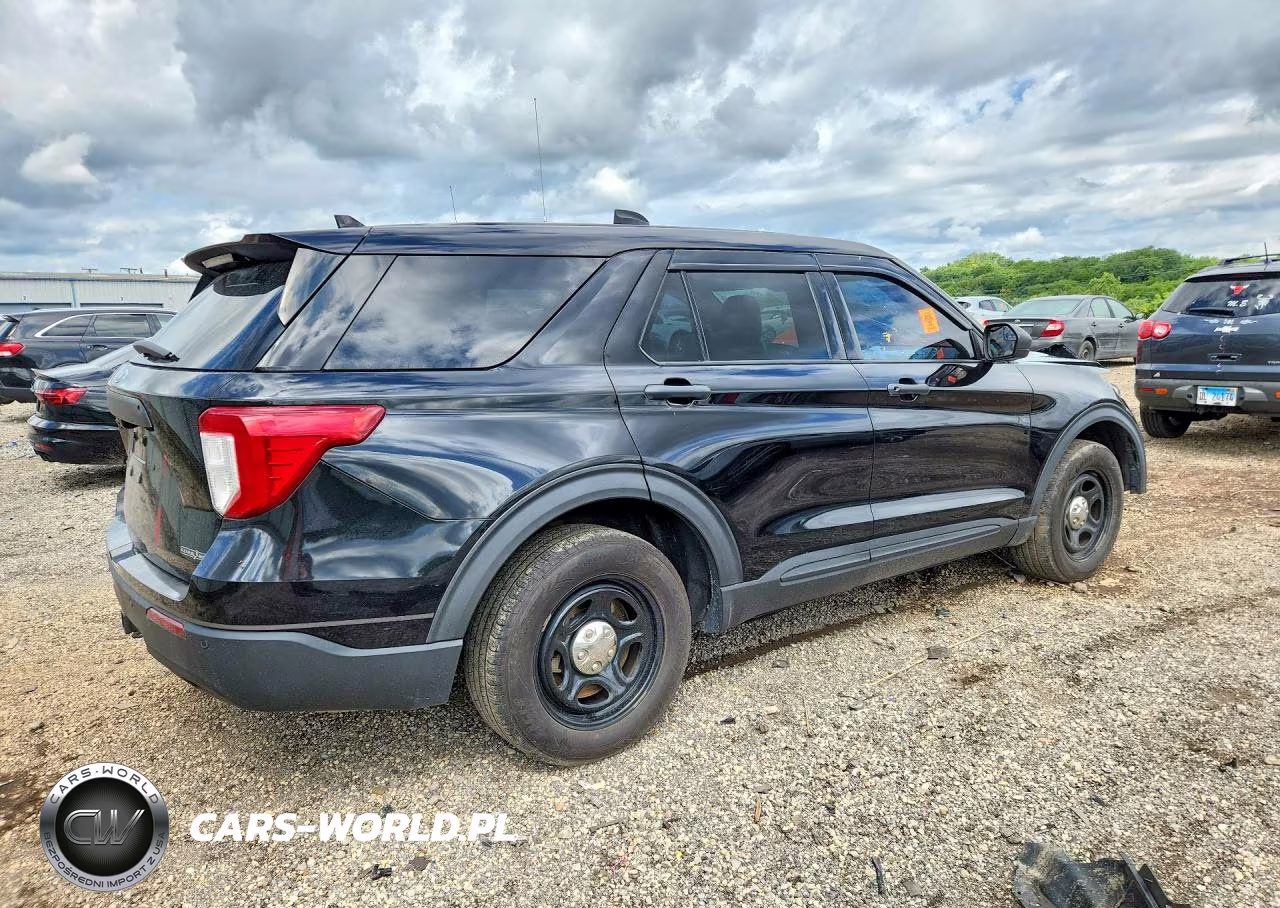 2020 Ford Explorer Police Interceptor VIN:1FM5K8AB3LGD01271 - 3