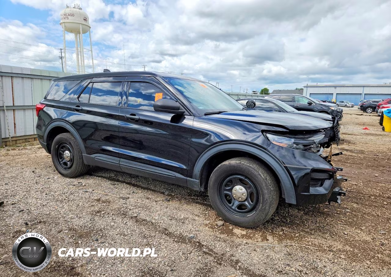 2020 Ford Explorer Police Interceptor VIN:1FM5K8AB3LGD01271 - 4