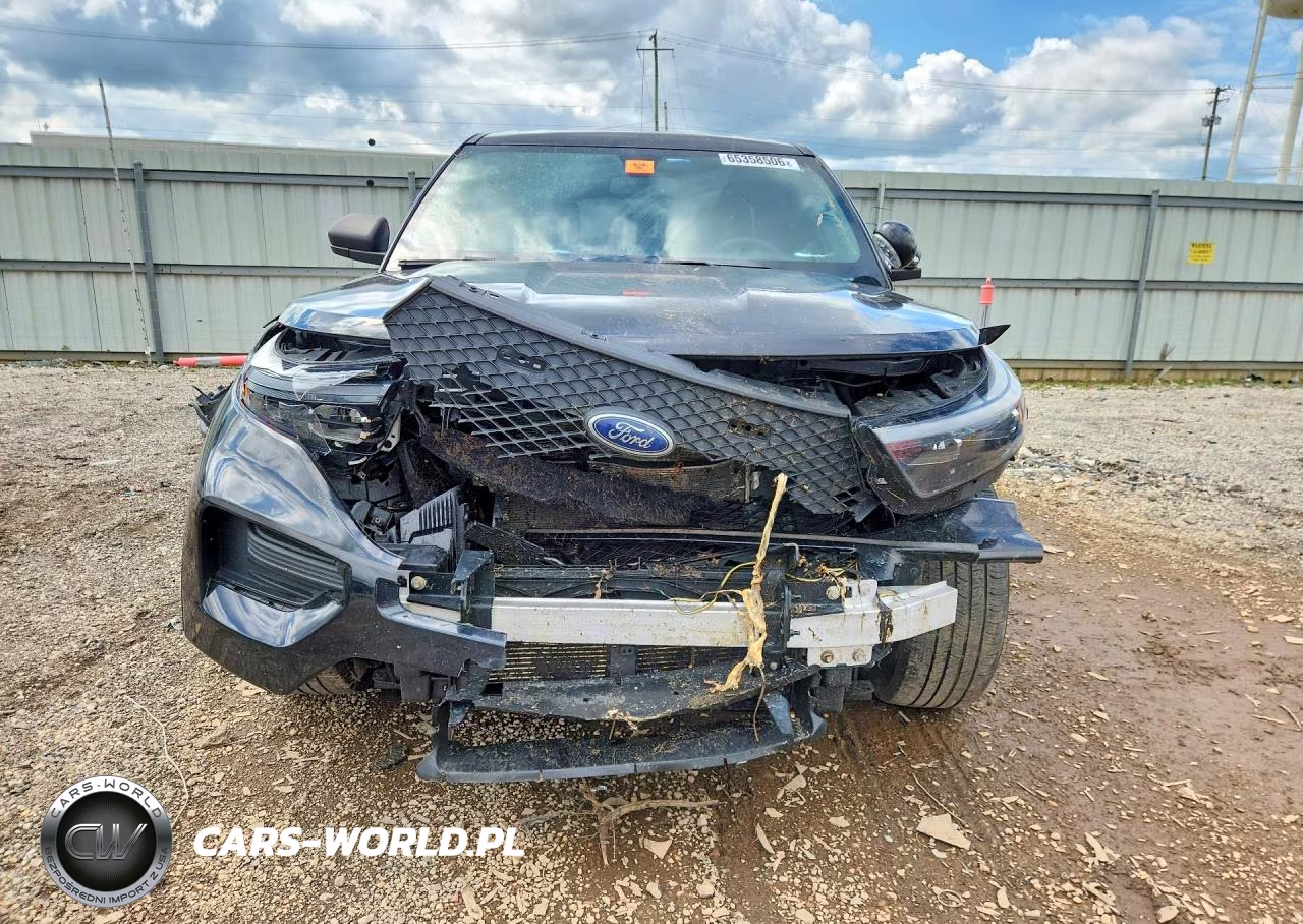 2020 Ford Explorer Police Interceptor VIN:1FM5K8AB3LGD01271 - 5