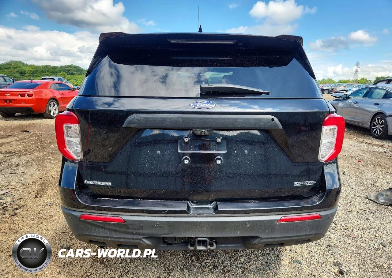 2020 Ford Explorer Police Interceptor VIN:1FM5K8AB3LGD01271 - 6