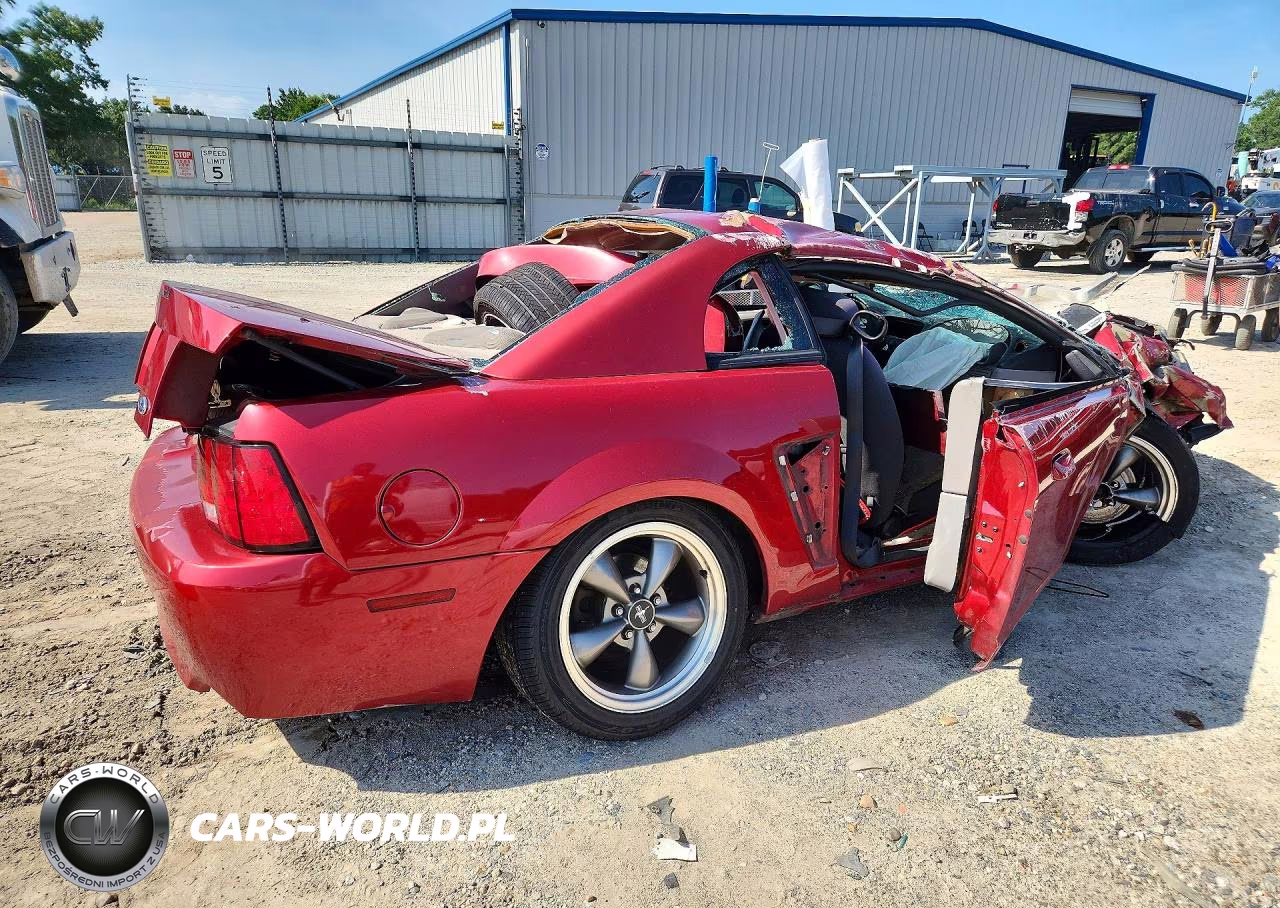 2003 Ford Mustang Gt VIN:1FAFP42X93F435078 - 3