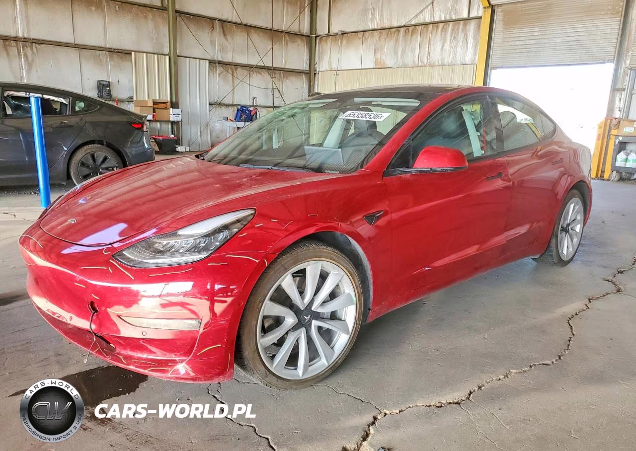 2022 Tesla Model 3 – zdjęcie 1 z 12