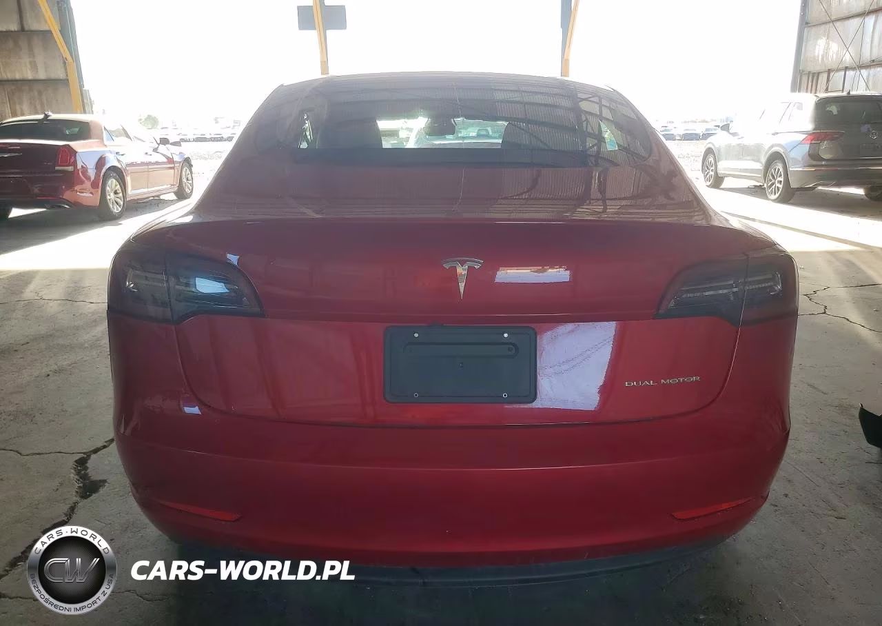 2022 Tesla Model 3 VIN:5YJ3E1EB5NF261972 - 6