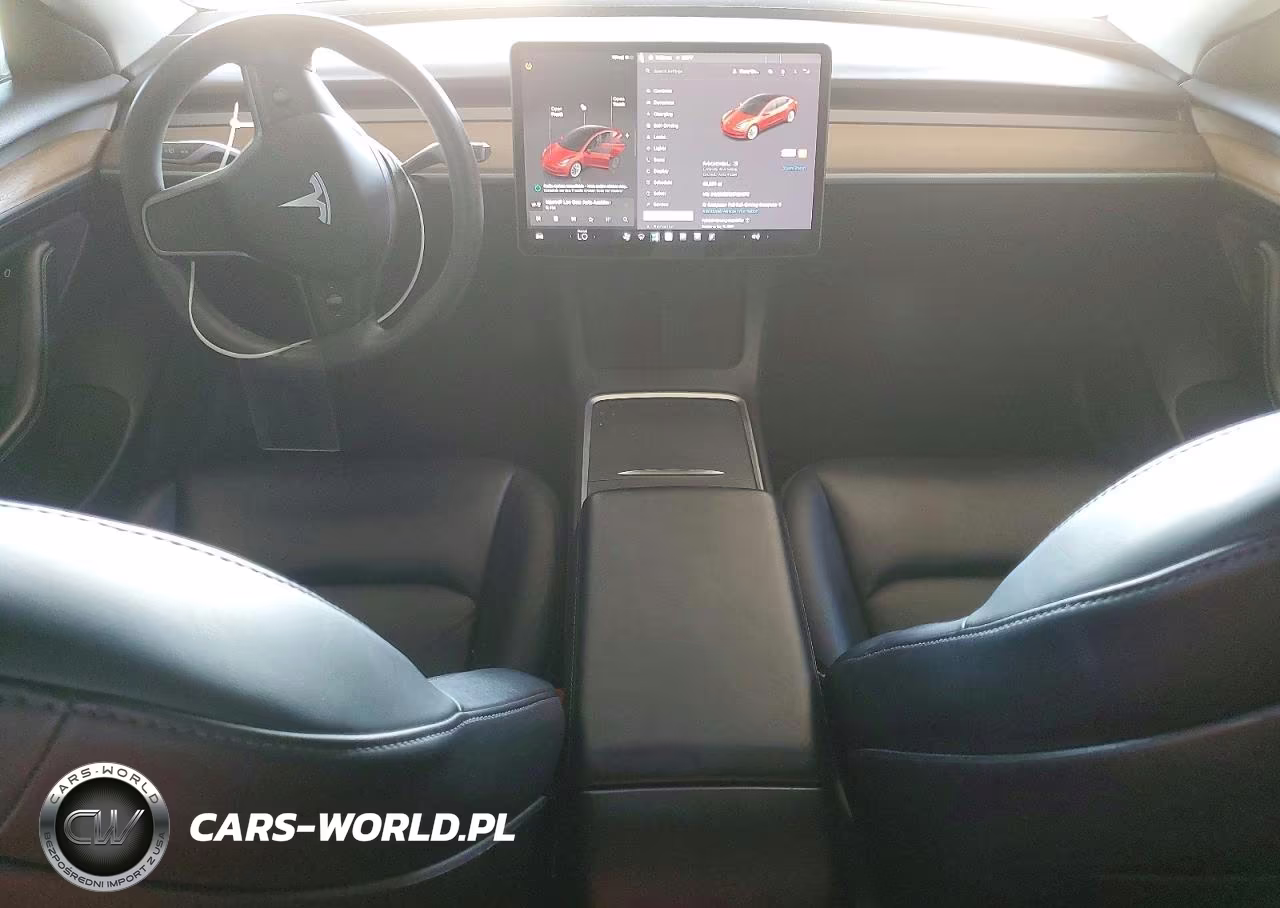 2022 Tesla Model 3 VIN:5YJ3E1EB5NF261972 - 8