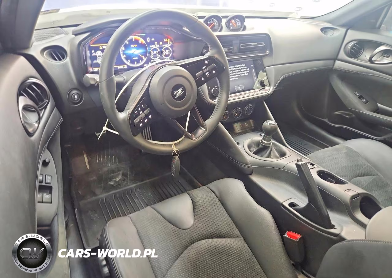 2024 Nissan Z Performance VIN:JN1BZ4BH2RM365796 - 8