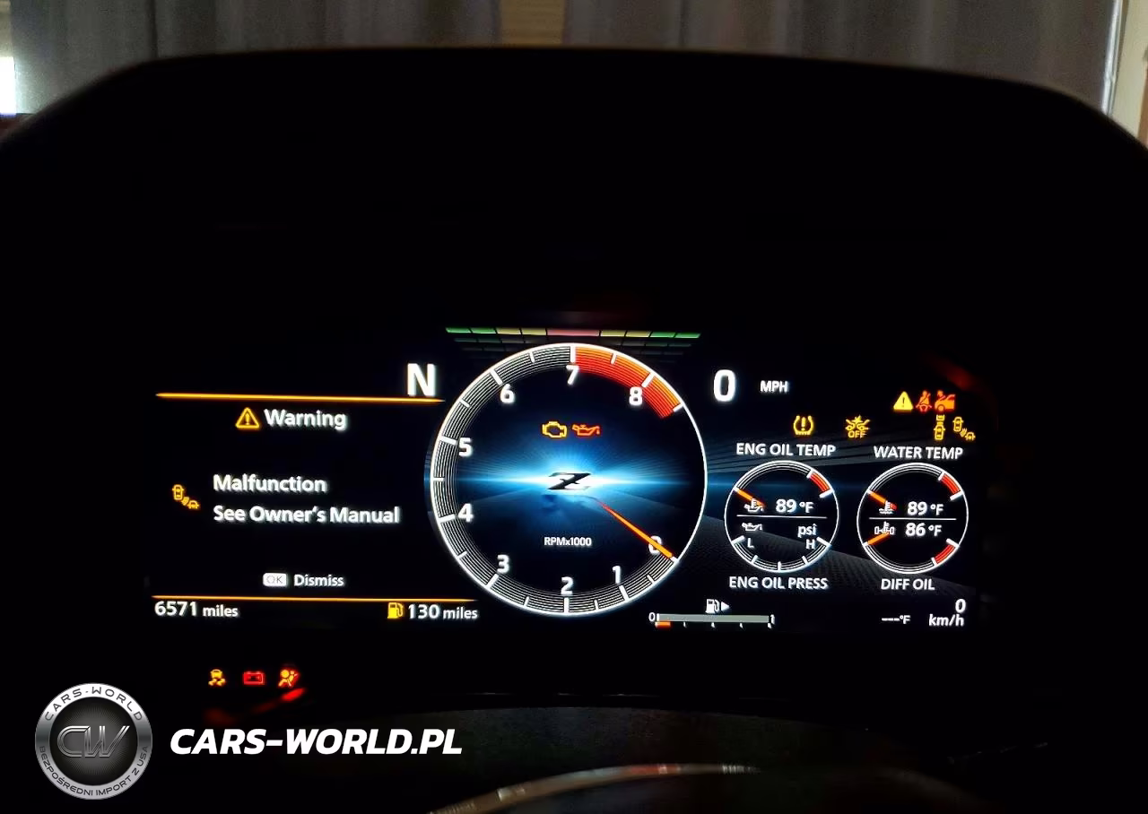 2024 Nissan Z Performance VIN:JN1BZ4BH2RM365796 - 9