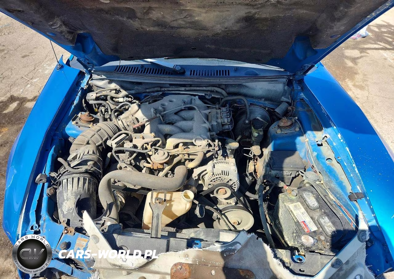 2000 Ford Mustang VIN:1FAFP4041YF157891 - 11