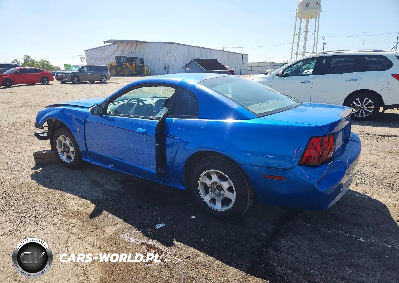 2000 Ford Mustang VIN:1FAFP4041YF157891 - 2