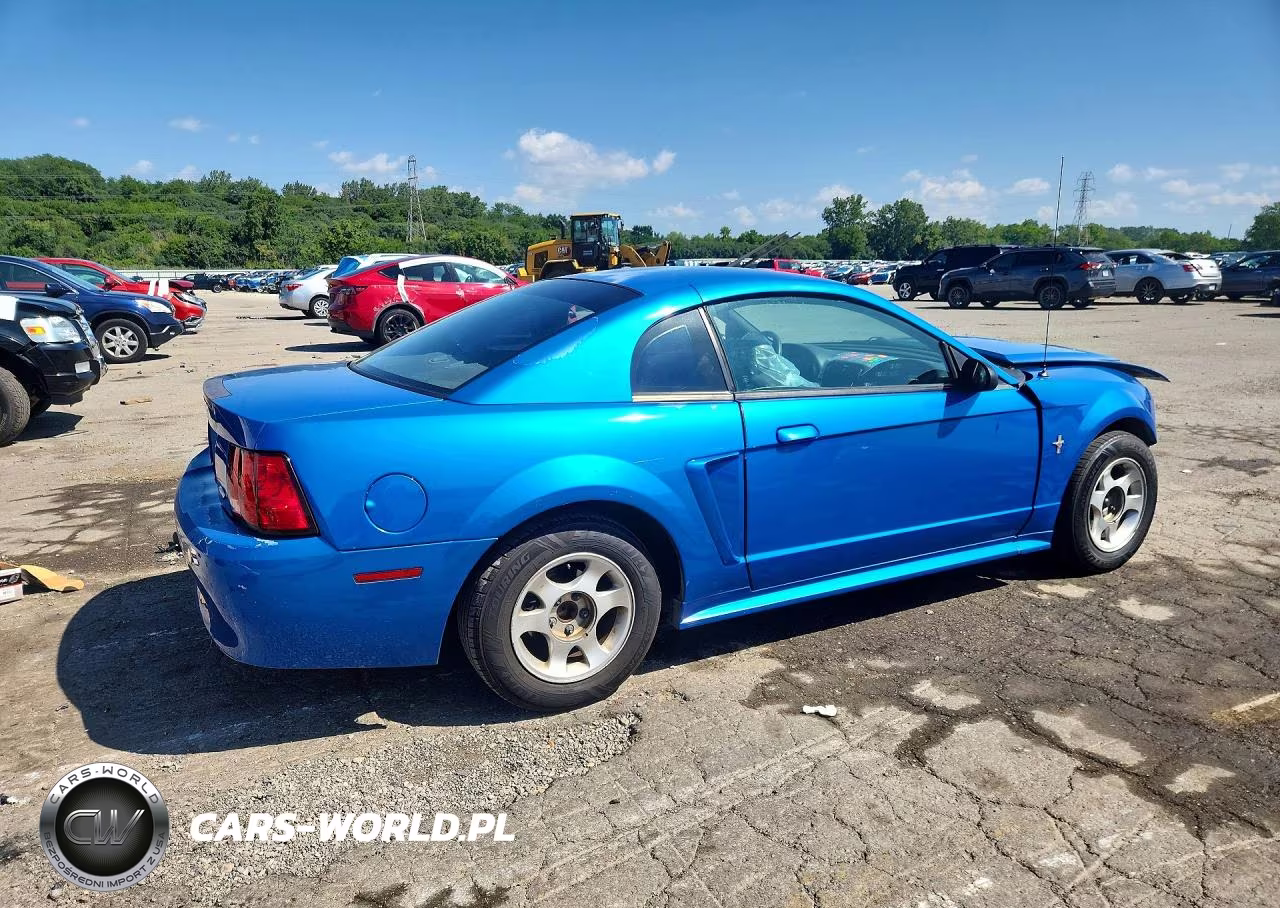2000 Ford Mustang VIN:1FAFP4041YF157891 - 3
