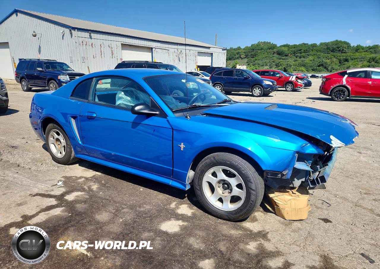 2000 Ford Mustang VIN:1FAFP4041YF157891 - 4