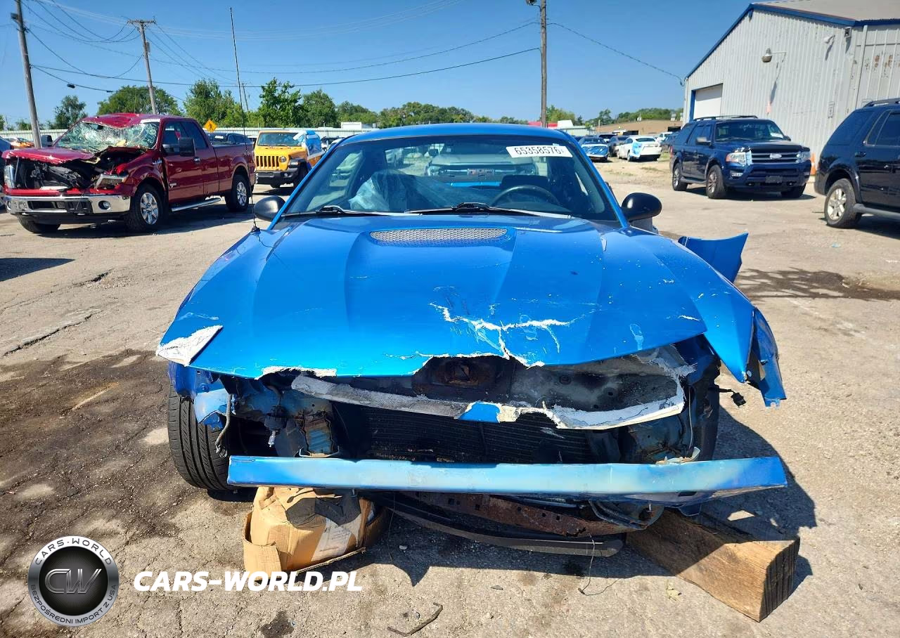 2000 Ford Mustang VIN:1FAFP4041YF157891 - 5