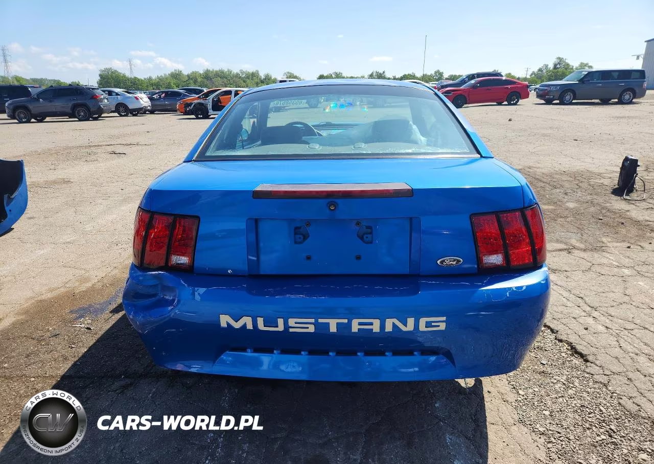 2000 Ford Mustang VIN:1FAFP4041YF157891 - 6
