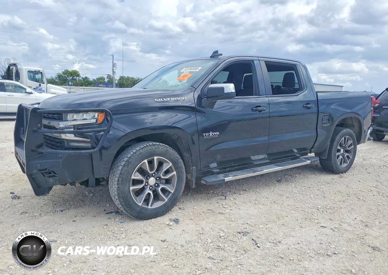 2020 Chevrolet Silverado C1500 Lt