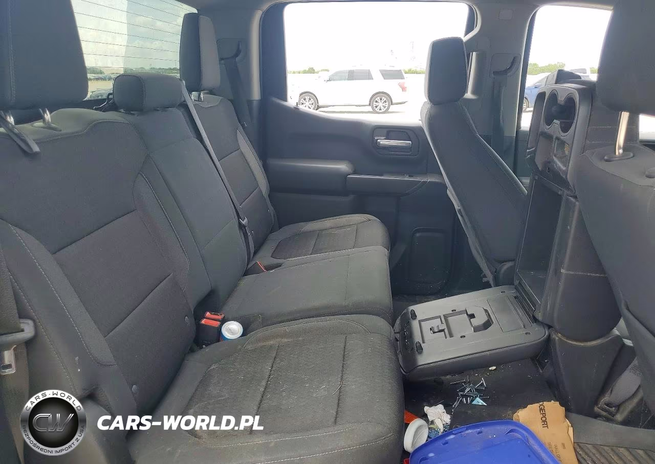 2020 Chevrolet Silverado C1500 Lt VIN:3GCPWCEK0LG211336 - 10