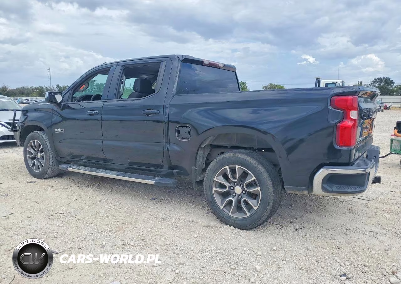 2020 Chevrolet Silverado C1500 Lt VIN:3GCPWCEK0LG211336 - 2