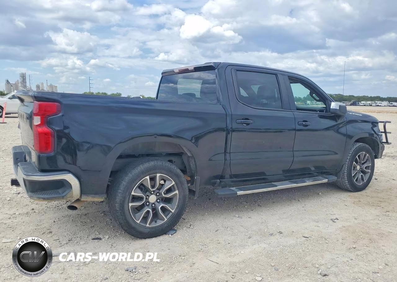 2020 Chevrolet Silverado C1500 Lt VIN:3GCPWCEK0LG211336 - 3